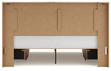 Lawroy - Panel Bed With Storage by Signature Design by Ashley® | Bel Furniture