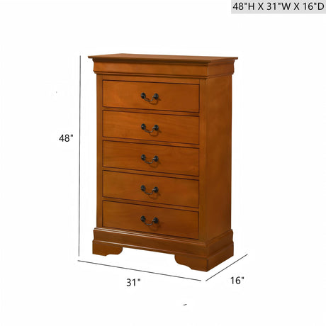 Louis Phillipe - Chest - view 14
