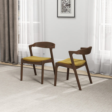 Dakota - Mid-Century Modern Dining Chair (Set of 2) - view 24