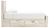 Lawroy - Panel Bed With Storage by Signature Design by Ashley® | Bel Furniture