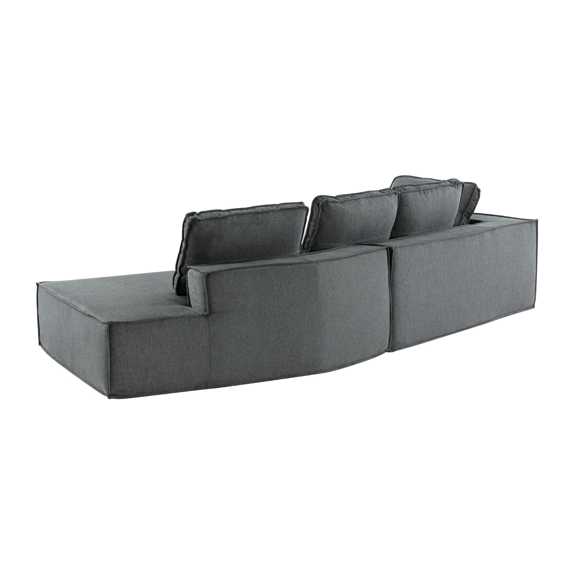 Stylish Chaise Lounge Modern Indoor Lounge Sofa Sleeper Sofa With Clean Lines For Living Room