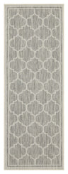 Sunshine - 2'7" X 7'3" Polypropylene Indoor / Outdoor Area Rug Gray by Icona Home Decor | Bel Furniture