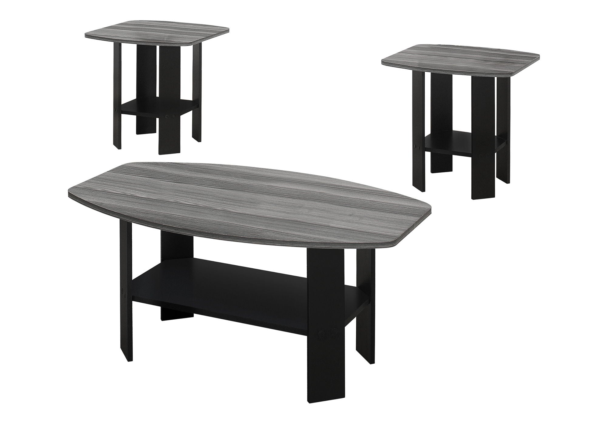 Table Set, Coffee, End, Side, Accent For Living Room (Set of 3)