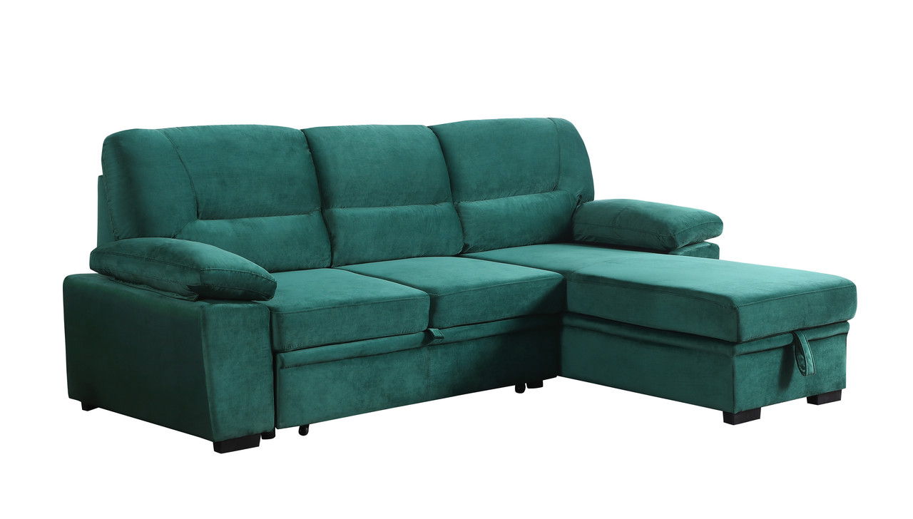 Kipling - Reversible Sleeper Sectional Sofa Chaise