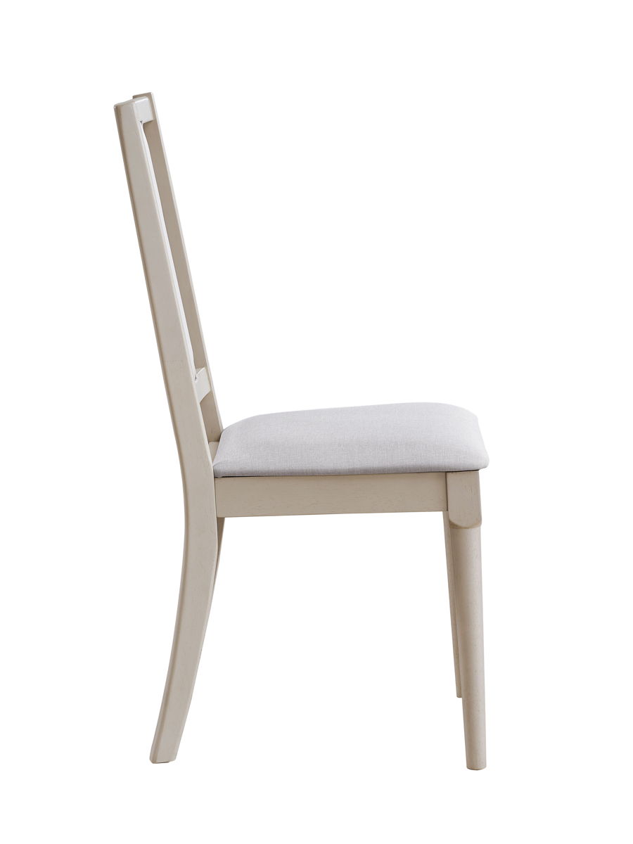 Marta - Side Chair (Set of 2) - Beige / Natural