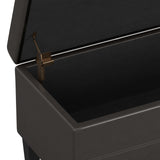 Afton - Large Storage Ottoman Bench