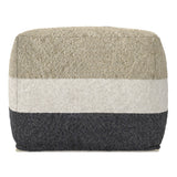 Clay - Square Pouf, Upholstered