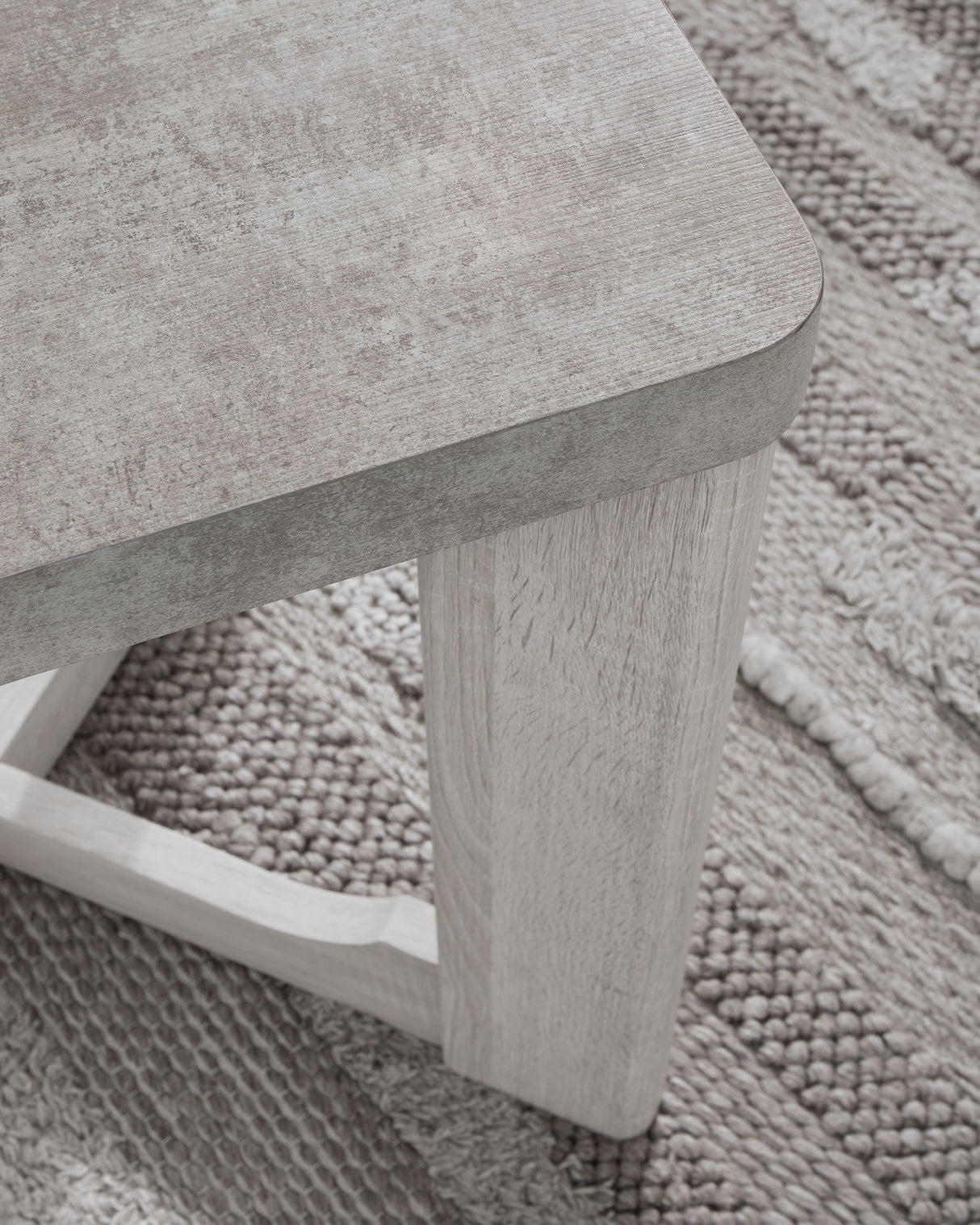 Garnilly - Whitewash - Occasional Table Set (Set of 3) by Signature Design by Ashley® | Bel Furniture