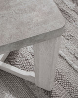 Garnilly - Whitewash - Occasional Table Set (Set of 3) by Signature Design by Ashley® | Bel Furniture