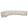 Charlotte - Upholstered Modular Sectional Sofa Beige 8 Pc. Sectional by Coaster Fine Furniture | Bel Furniture