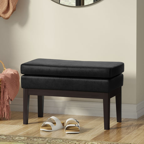 Carlson - Ottoman Bench, Mid Century Design - view 28