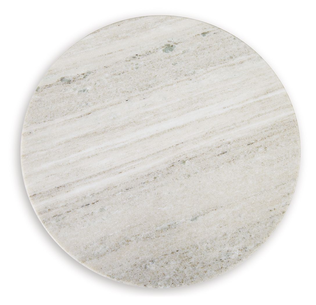 Henfield - Beige / Brown - Accent Table by Signature Design by Ashley® | Bel Furniture