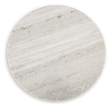 Henfield - Beige / Brown - Accent Table by Signature Design by Ashley® | Bel Furniture