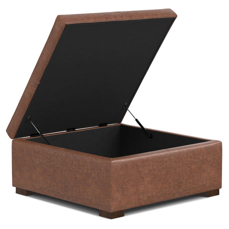 Gabbie - Coffee Table Upholstered Storage Ottoman - view 21