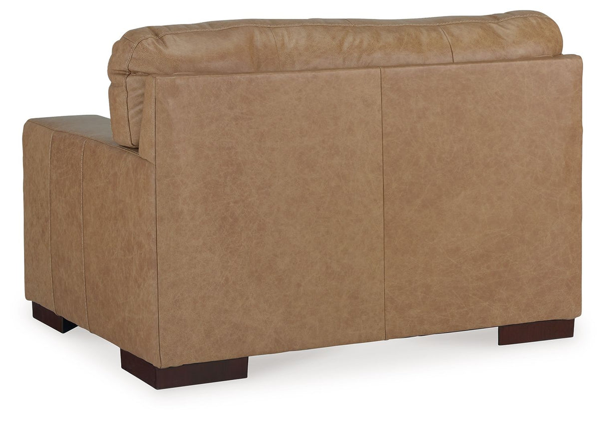 Lombardia - Tumbleweed - 2 Pc. - Chair And A Half, Ottoman by Signature Design by Ashley® | Bel Furniture