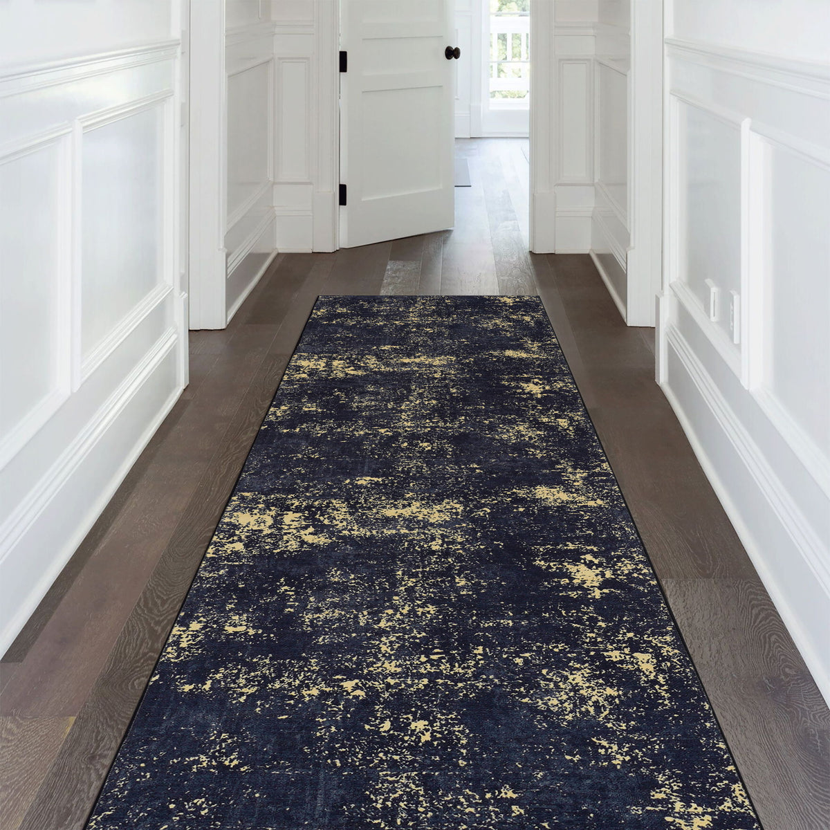 Maval - Stunning Washable Runner Rug - view 2