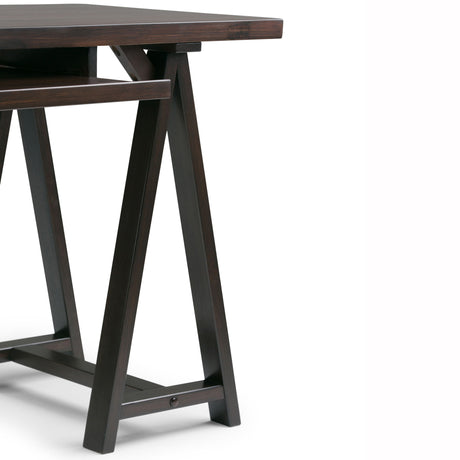 Sawhorse - Handcrafted Desk - view 5