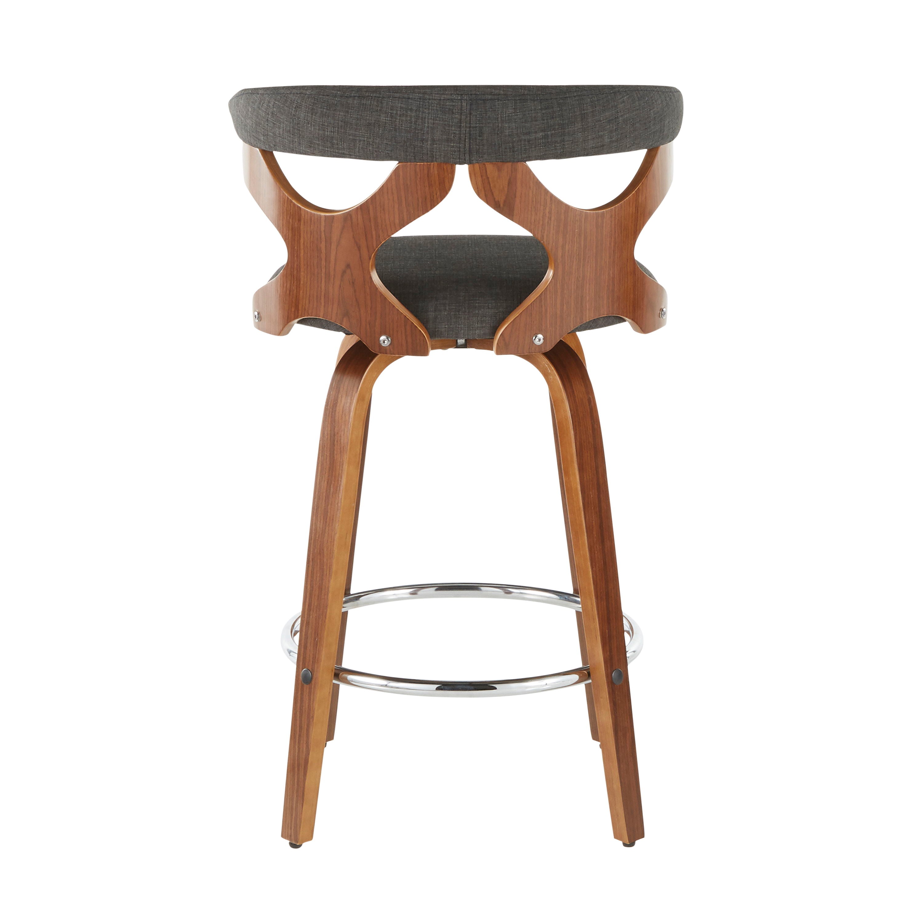 Gardenia - Mid Century Modern Counter Stool (Set of 2)