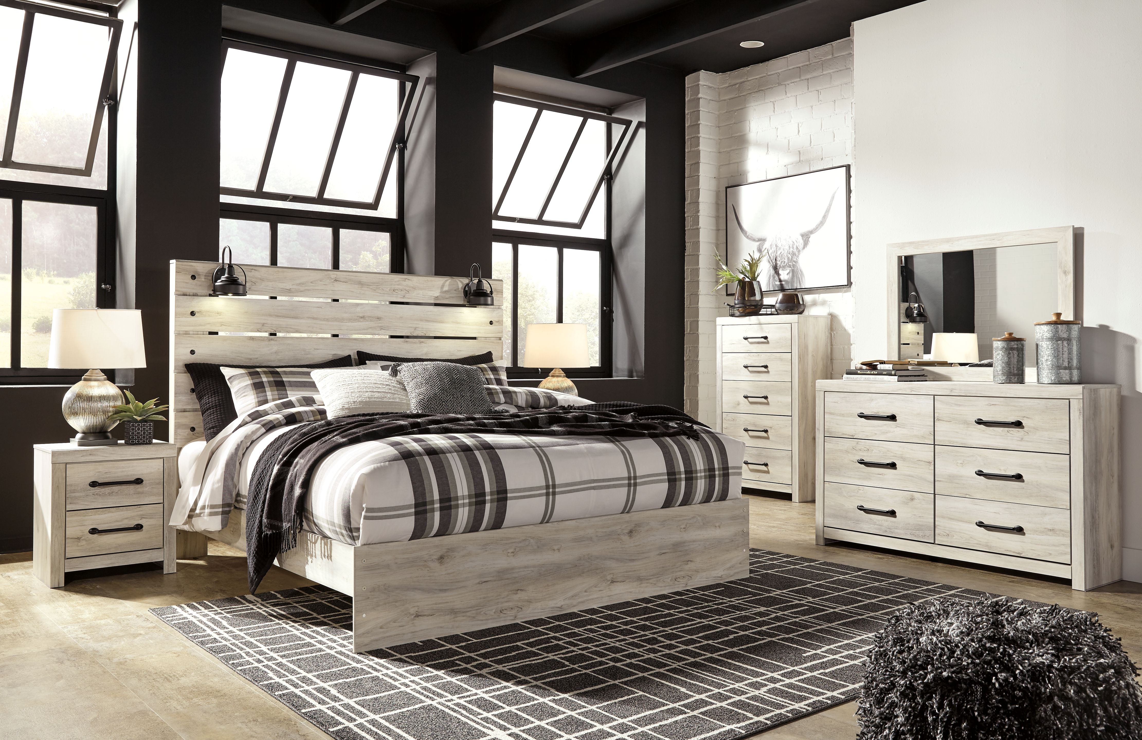 Cambeck - Bedroom Set - 8 + Piece Bedroom Sets | Bel Furniture