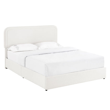 Liv - Patented With Drawers Upholstered Storage Platform Bed - view 15