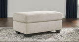 Vayda - Pebble - Ottoman by Signature Design by Ashley® | Bel Furniture