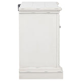 Mckinney - 2-Drawer Nightstand With Dual USB - Vintage White