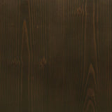 Walden Rectangular Wood Side End Table Coffee Brown