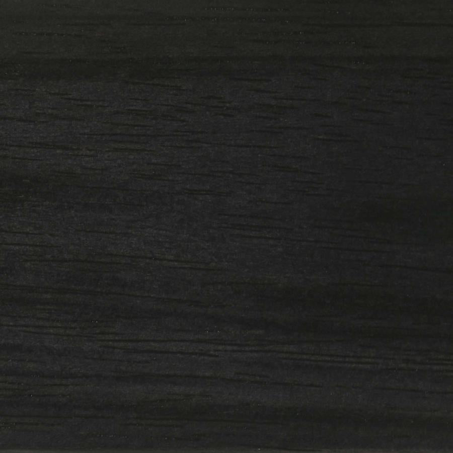 Mozzi Square Faux Marble Side End Table Grey and Black
