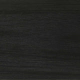 Mozzi Square Faux Marble Side End Table Grey and Black