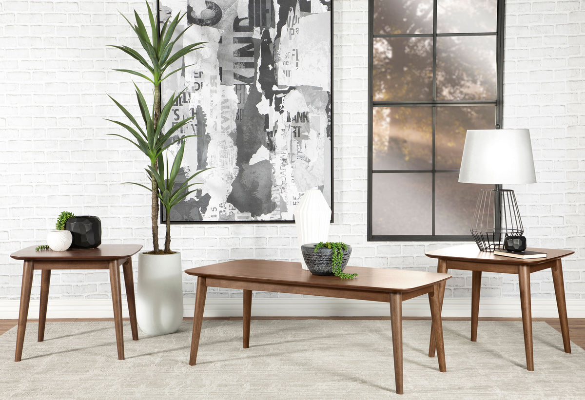 Radley - 3 Piece Rectangular Coffee Table Set