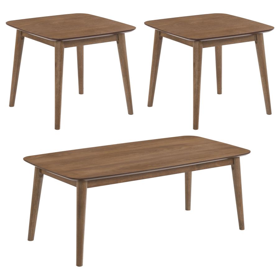 Radley - 3 Piece Rectangular Coffee Table Set