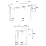 Radley - 3 Piece Rectangular Coffee Table Set