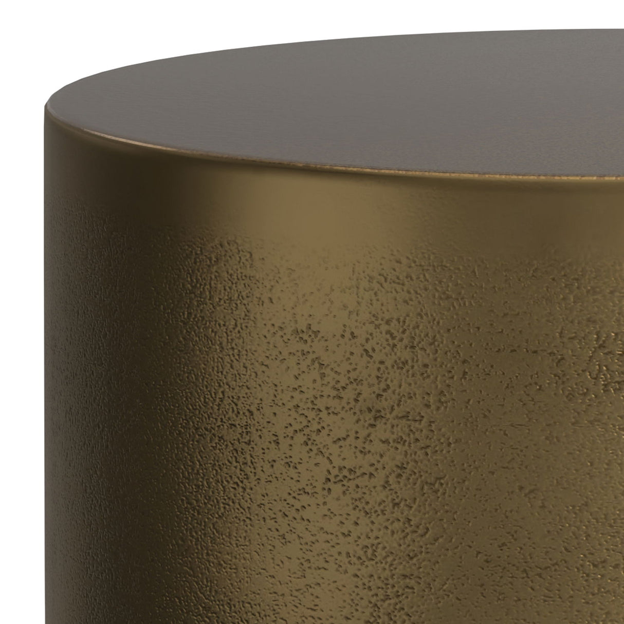 Cody - Cast Aluminum Side Table - Bronze by Simpli-Home | Bel Furniture
