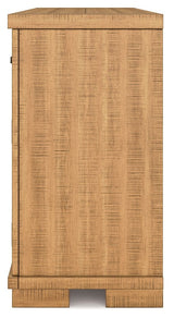 Havonplane - Brown - Dining Room Server by Signature Design by Ashley® | Bel Furniture