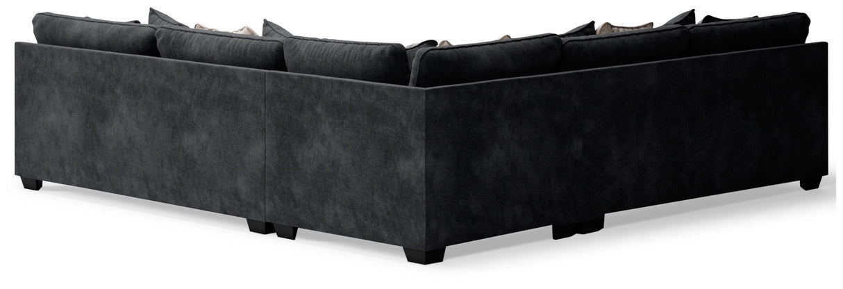 Lavernett - Sectional by Signature Design by Ashley® | Bel Furniture