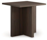 Zendex - Brown - Occasional Table Set (Set of 2) by Signature Design by Ashley® | Bel Furniture