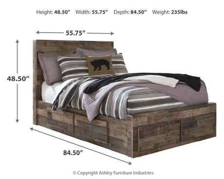 Derekson - Panel Bed - view 32