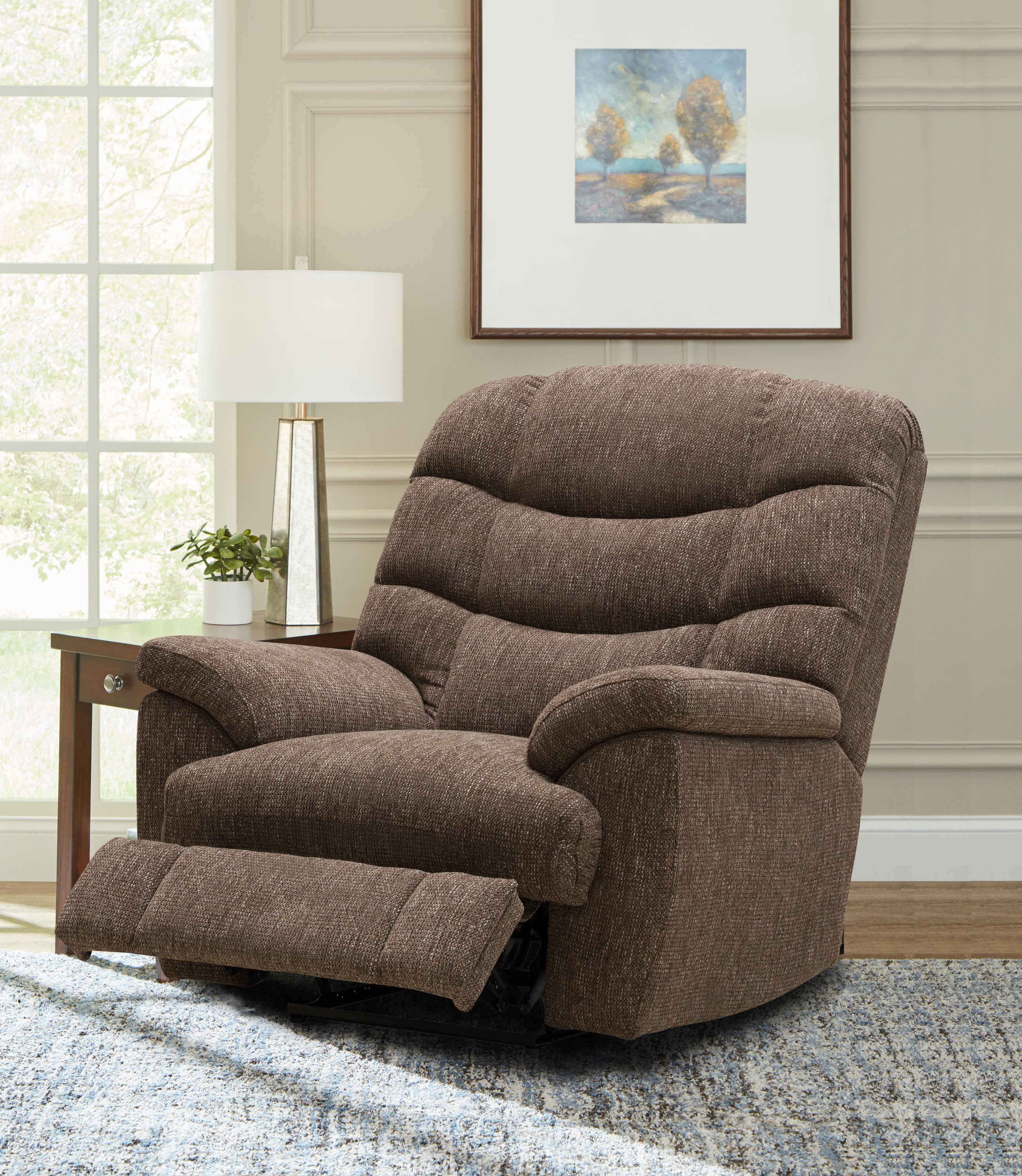 Power Recliner - Big Easy Chocolate