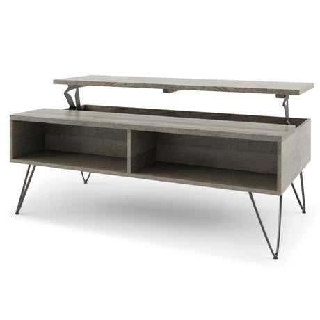 Hunter - Handcrafted Lift Top Coffee Table - view 43