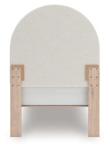 Arloster - Upholstered Panel Bed Set