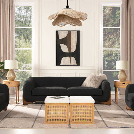 Alpine - Luxurious Upholstery Sherpa Sofa - view 18