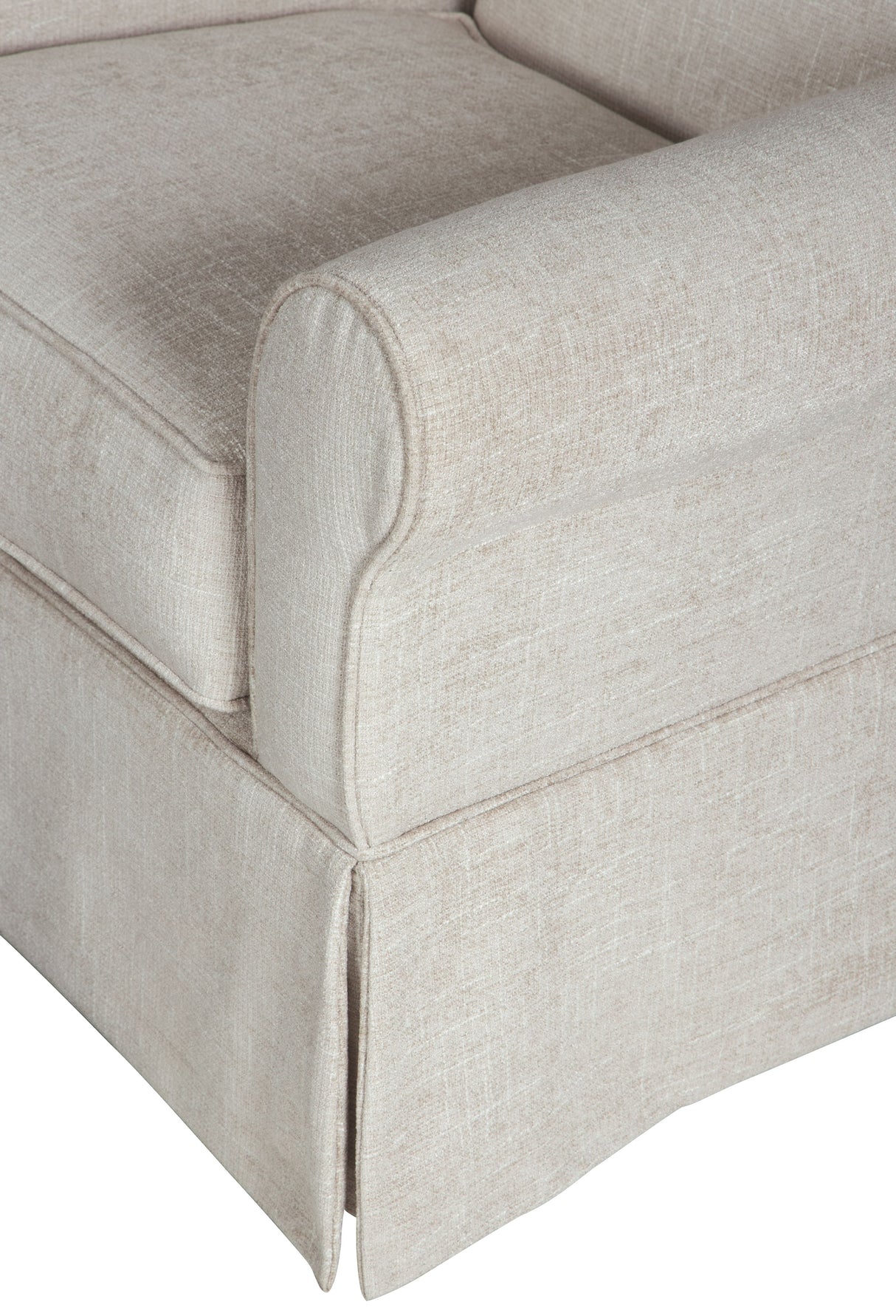 Searcy - Quartz - Swivel Glider Accent Chair by Signature Design by Ashley® | Bel Furniture