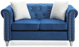 Stylish Contemporary Loveseat