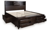 Vanmore - Storage Bed