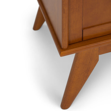 Draper - Handcrafted Mid Century Low TV Media Stand - view 32
