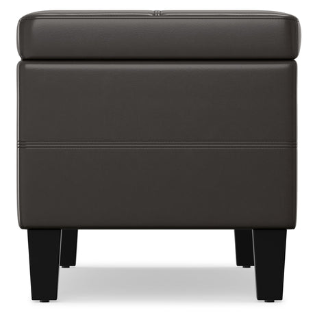 Afton - Large Storage Ottoman Bench - view 11