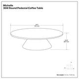 Michelle - Coffee Table - Vintage
