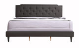 Button Tufted Bed Charming For Cozy Spaces