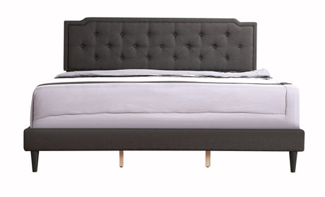 Button Tufted Bed Charming For Cozy Spaces - view 60