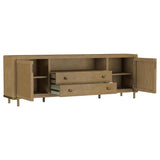Arini - Rattan Cane 2-Door TV Stand Media Console by Coaster Fine Furniture | Bel Furniture